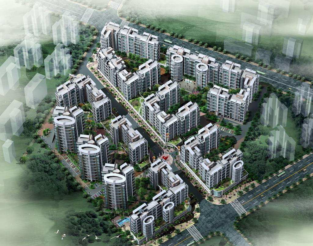  安徽蕪湖鏡湖小區(qū)